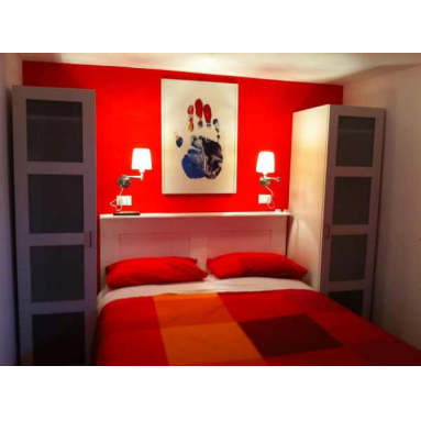 Foto della Red Room Almi Rooms Bed and Breakfast Roma