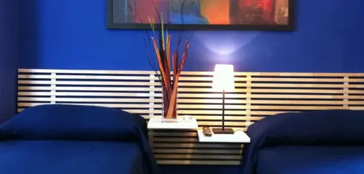 La Blue Room di Almi Rooms Bed & Breakfast a Roma Nord La Blue Room di Almi Rooms Bed & Breakfast a Roma Nord