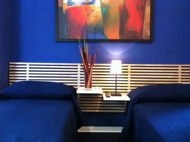 Foto della camera Blue Room del Bed &  Breakfast a Roma